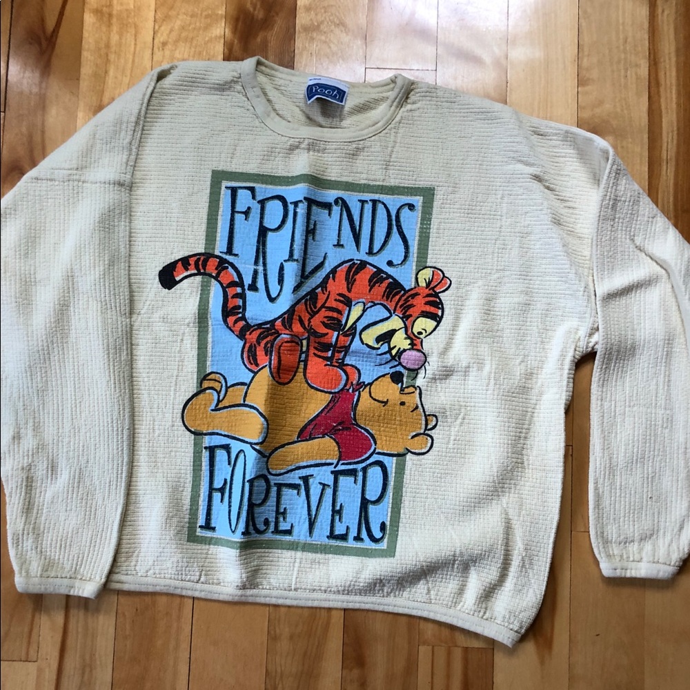 Yellow Pooh sweatshirt!